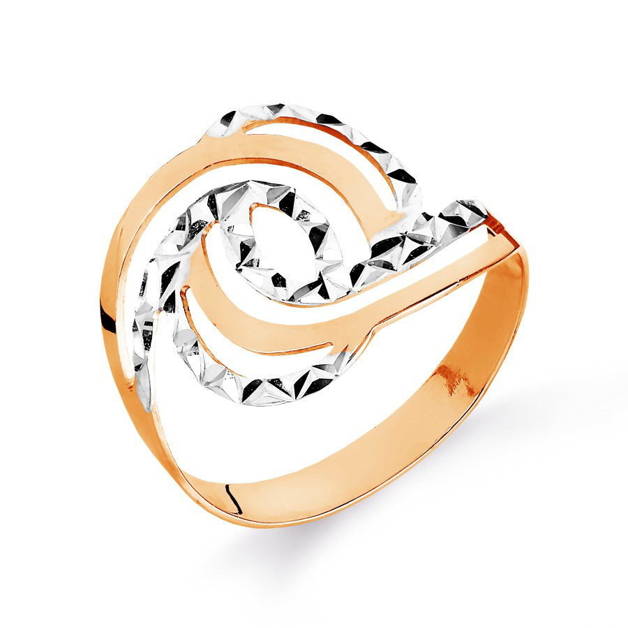 Damen Ring 585 Rotgold Damen Ring 585 Rotgold