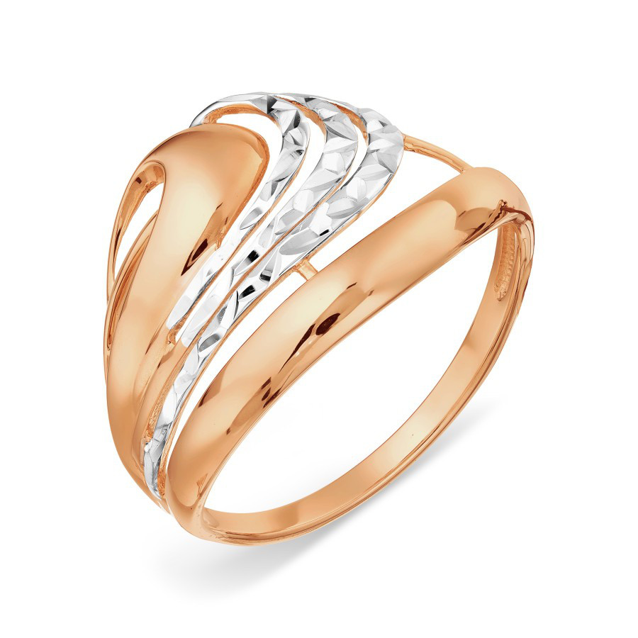 Damen Ring 585 Rotgold