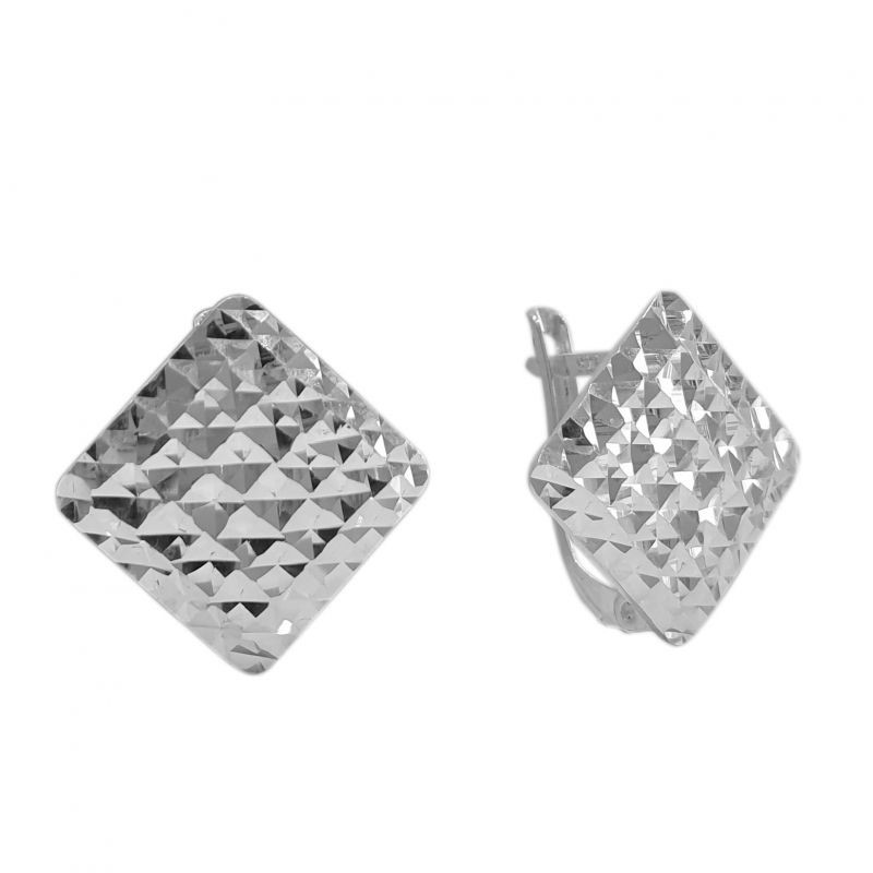 Ohrringe Romby 925 Silber