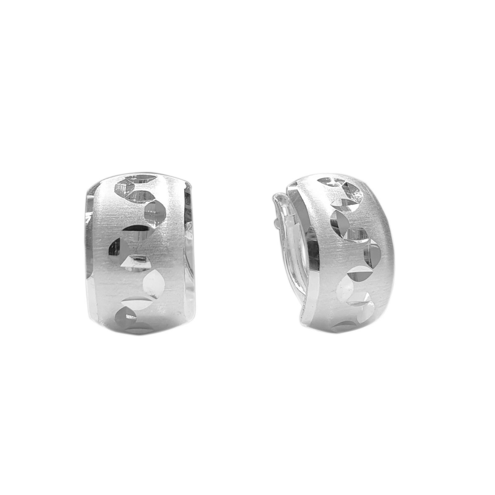 Серьги из серебра 925 пробы