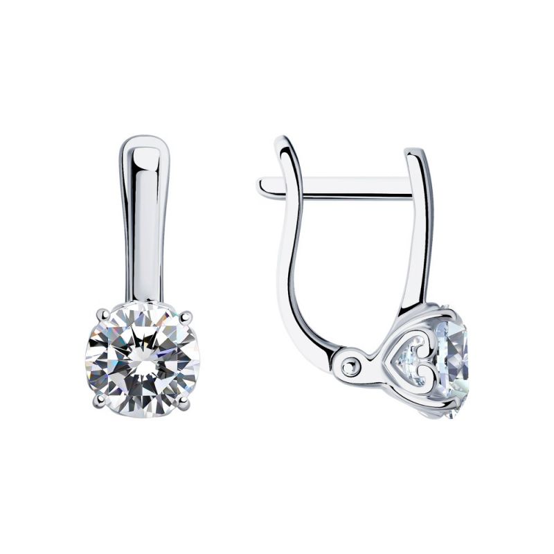 Ohrringe mit Zirkonia | 925 Silber