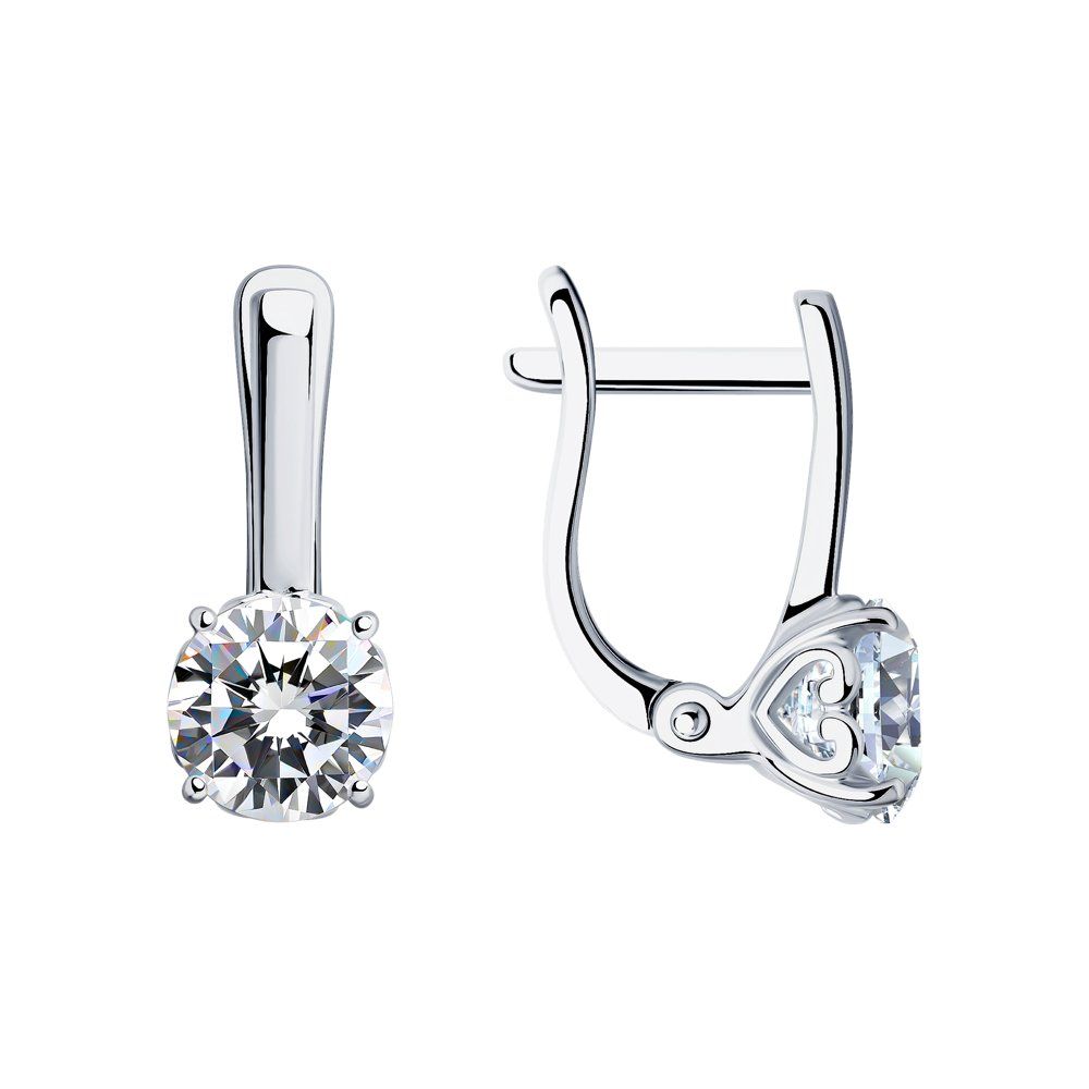 Ohrringe mit Zirkonia | 925 Silber