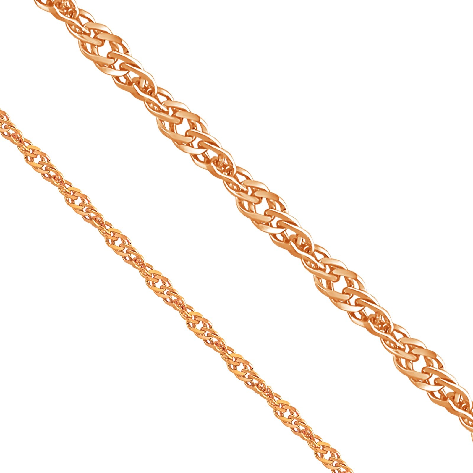 Kette Singapur 585 Rotgold