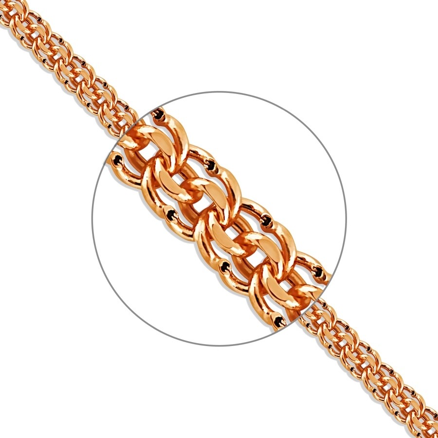 Armband Garibaldi 585 Rotgold