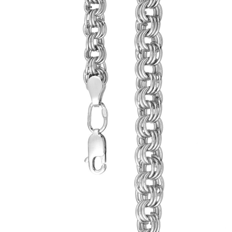 Armband "Garibaldi" 925 Silber Rhodiniert Armband "Garibaldi" 925 Silber Rhodiniert