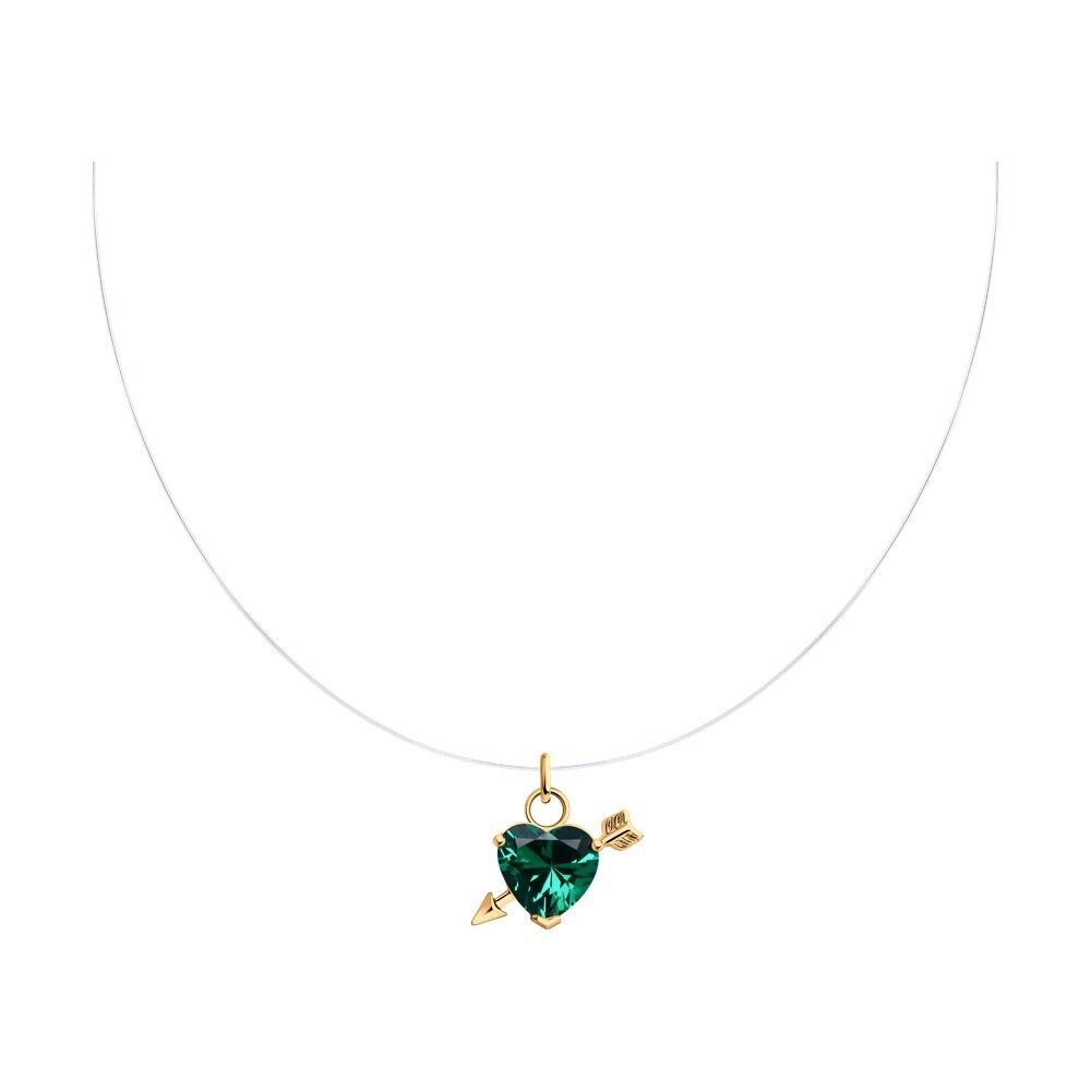 Collier "Herz" 925 Silber Zirkonia