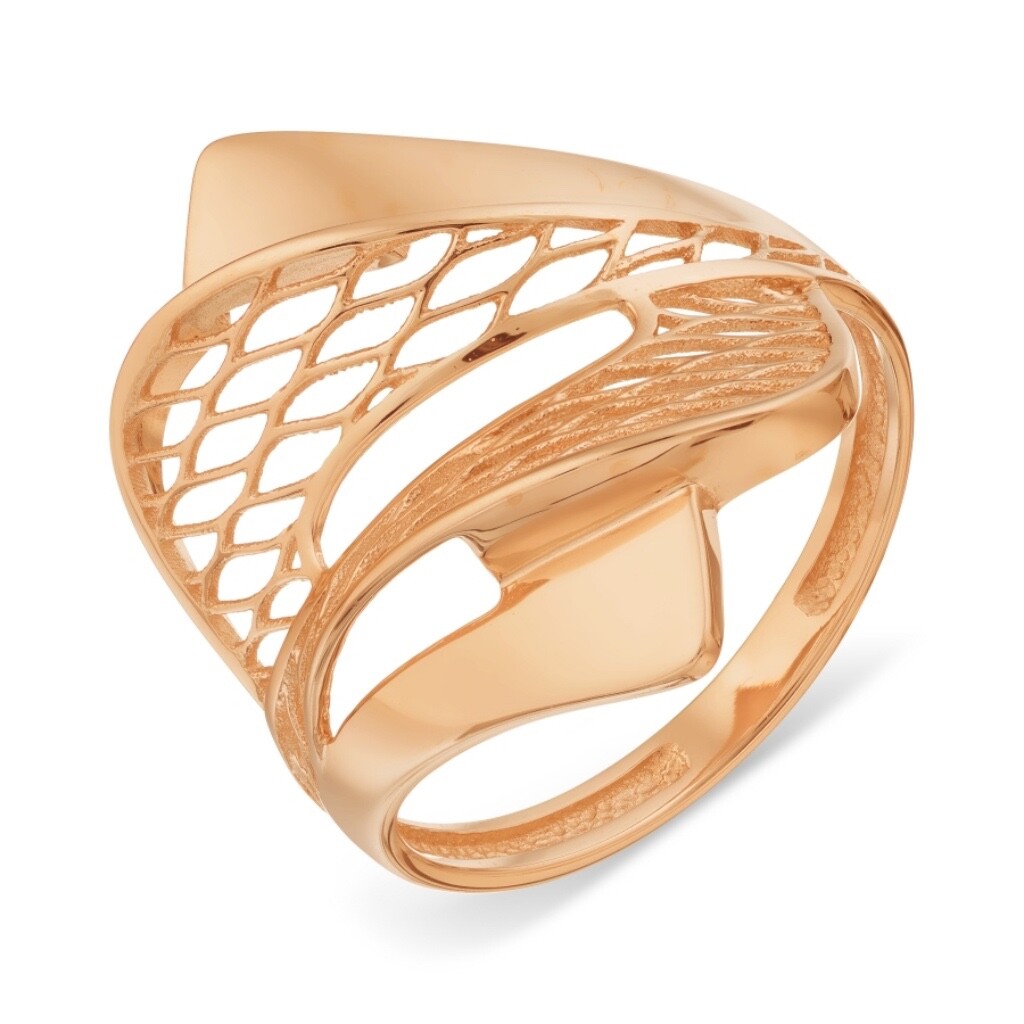 Damen Ring 585er Rotgold Damen Ring 585er Rotgold