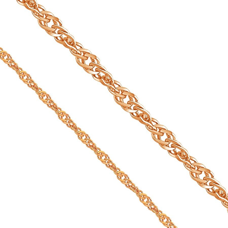 Kette Singapur 585 Rotgold