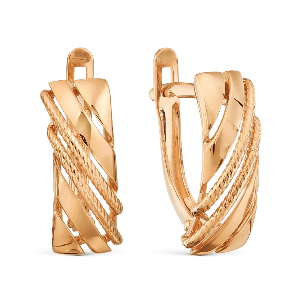 Серьги из золота