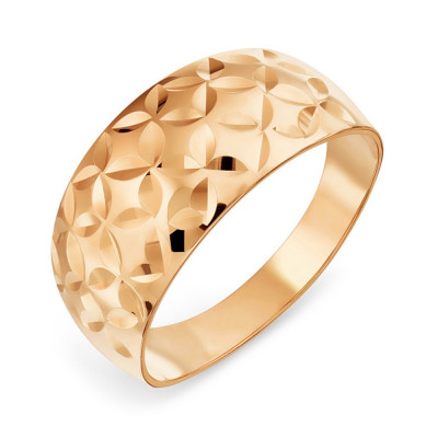 Damen Ring 585 Rotgold Diamantiert Damen Ring 585 Rotgold Diamantiert