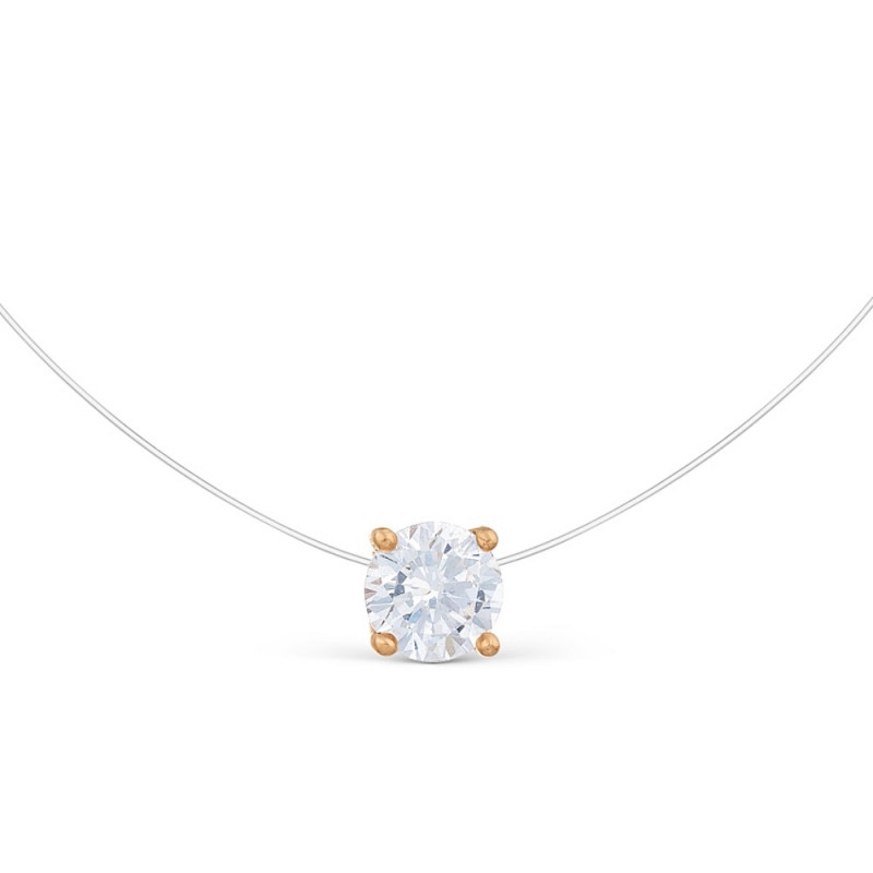 Collier mit Zirkonia