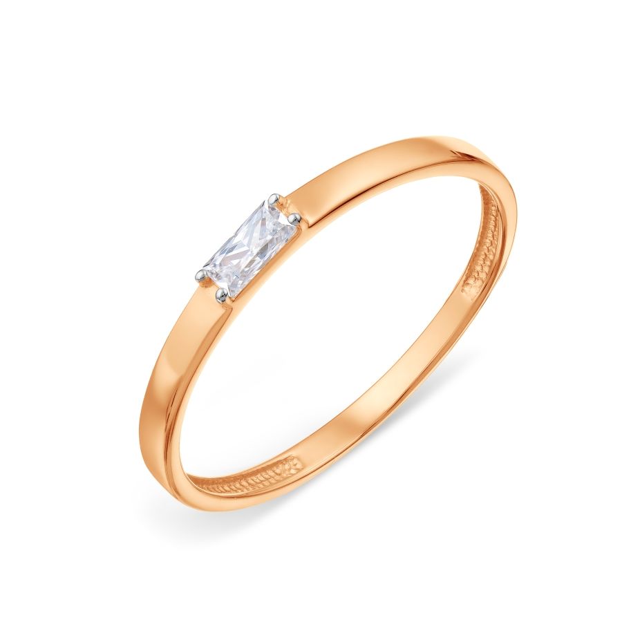 Damen Ring 585 Rotgold Zirkonia Damen Ring 585 Rotgold Zirkonia