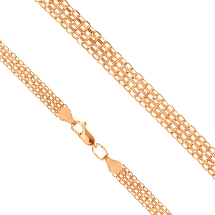 Armband "Bismarck" 585 Rotgold