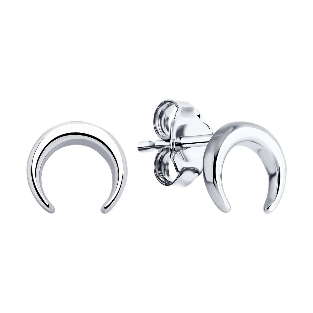 Серьги из русского серебра 925 пробы Серьги из русского серебра 925 пробы