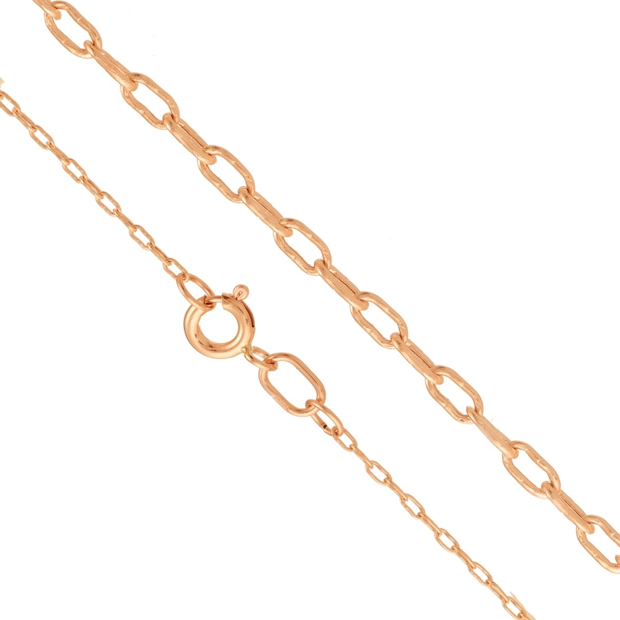 Kette ""Anker"" 585 Rotgold Bril