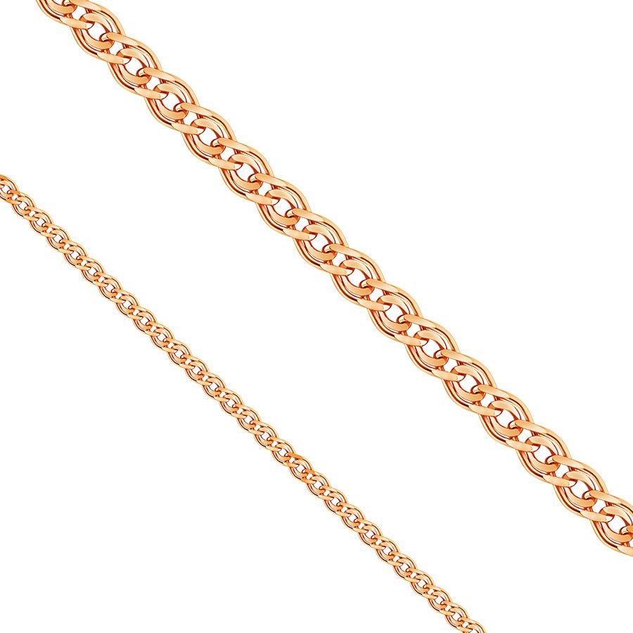 Kette Nonna 585 Rotgold Goldkette Halskette