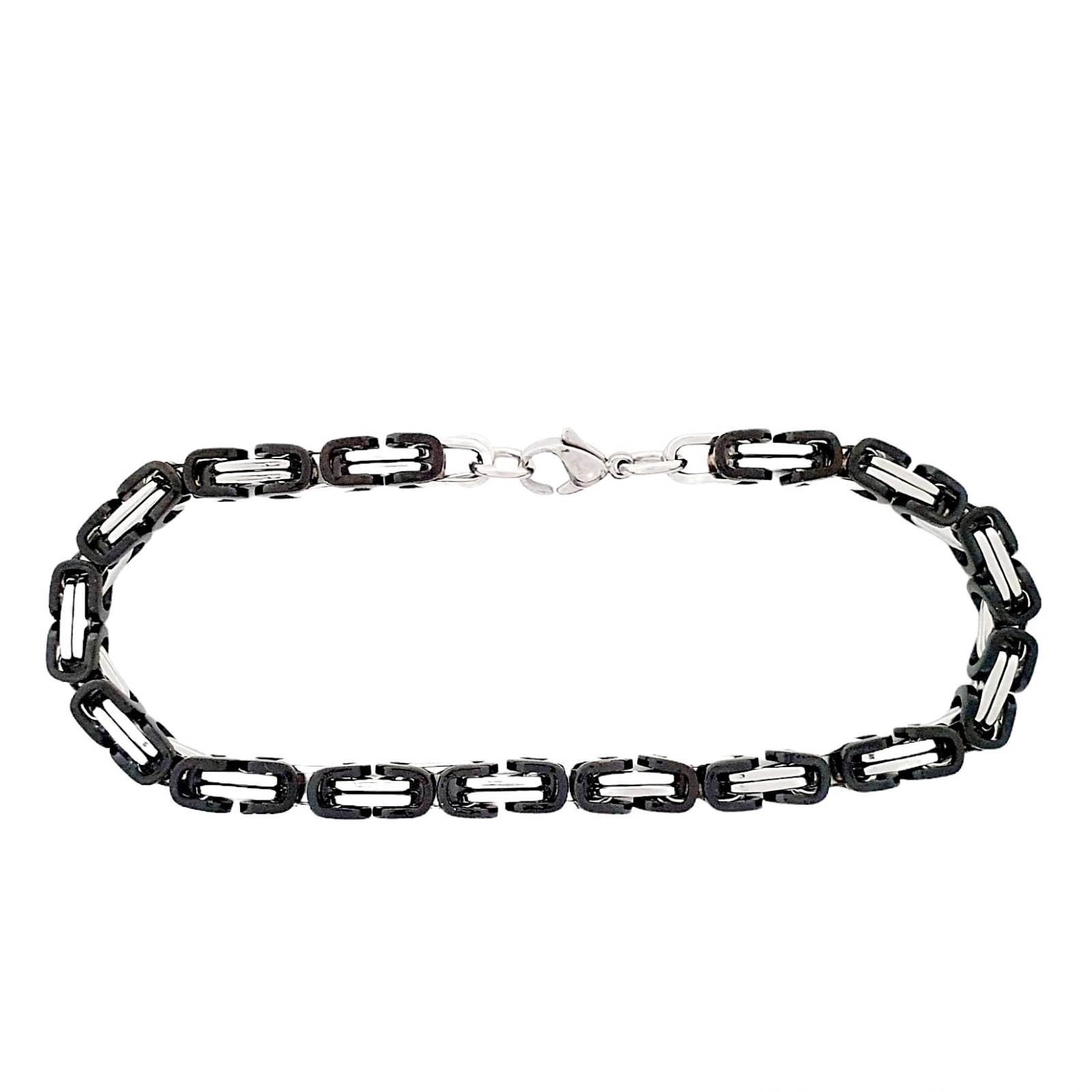 Armband Königsarmband Edelstahl Massiv Emaille Armband Königsarmband Edelstahl Massiv Emaille