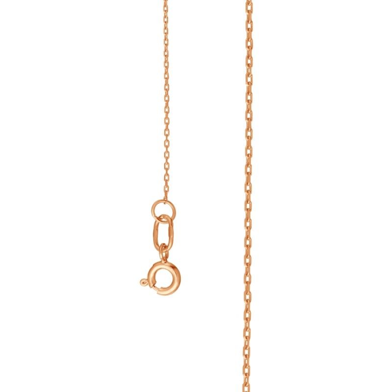 Kette "Anker" 585 Rotgold - Halskette