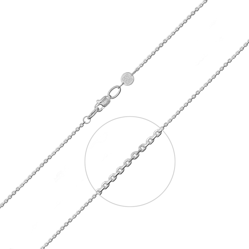 Halskette Kette Anker 925 Silber Ankerkette
