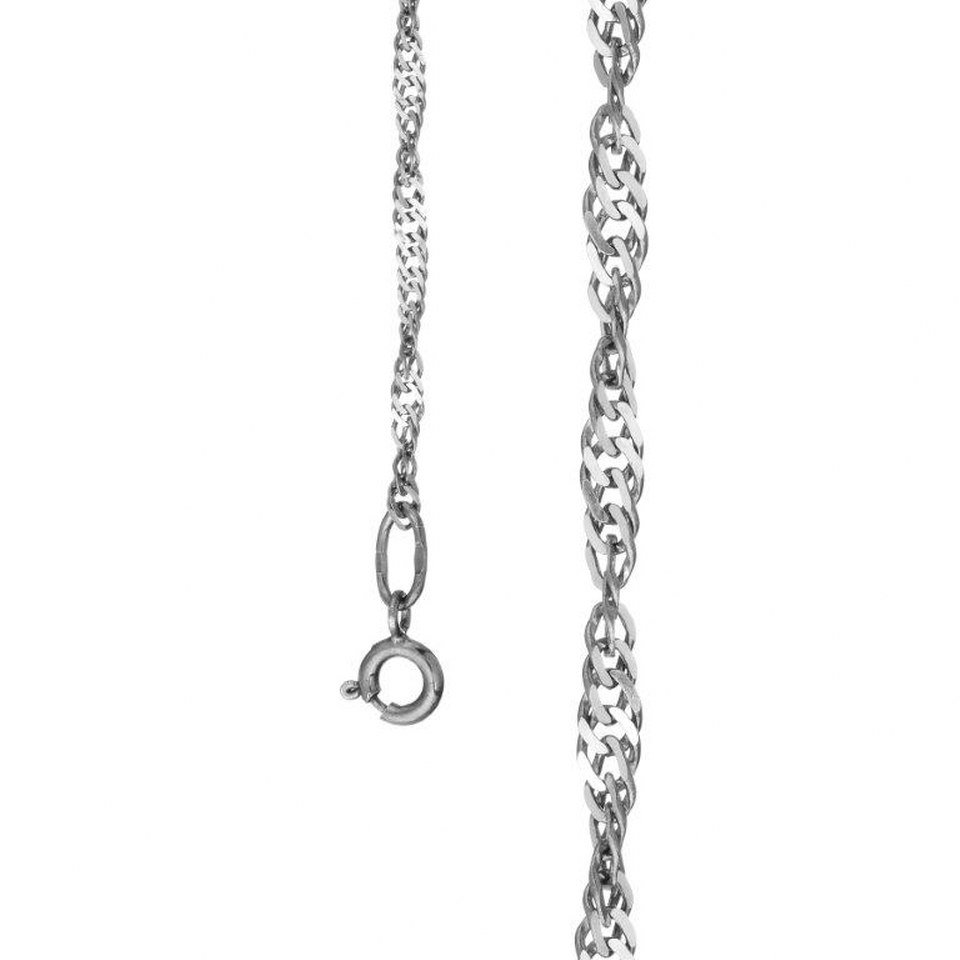 Kette "Singapur" 925 Sterling Silber