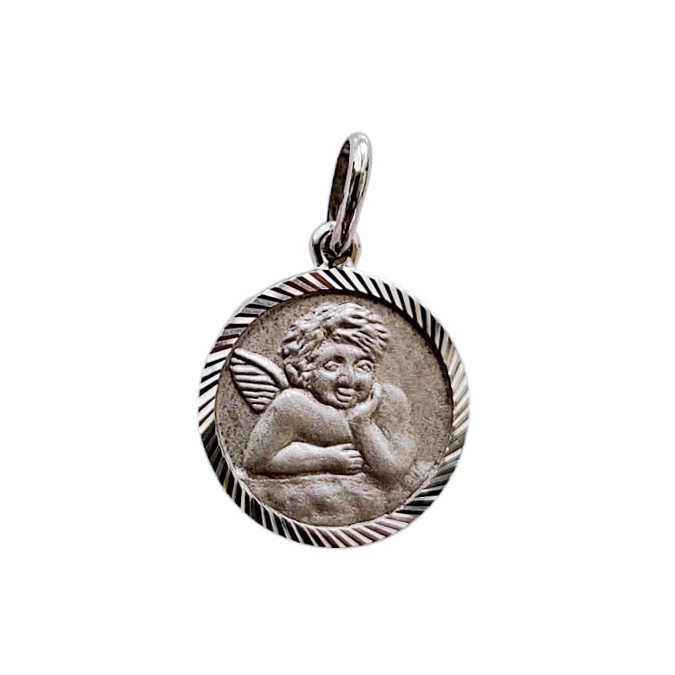 Ketten Anhänger Engel aus 925 Silber Diamantiert
