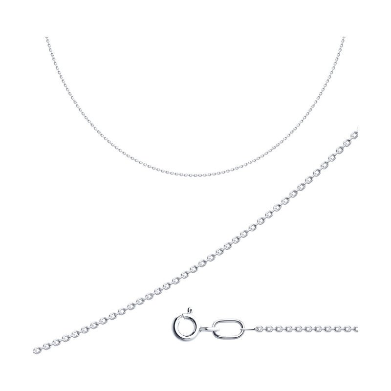 Ankerkette 925 Silber Halskette