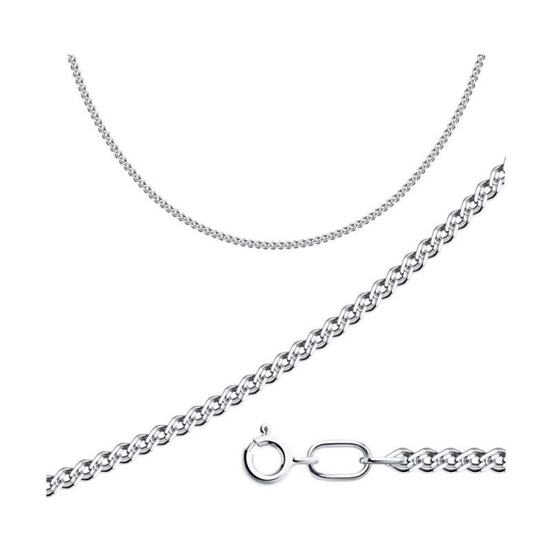 Kette Nonna 925 Silber Halskette Damen Herren