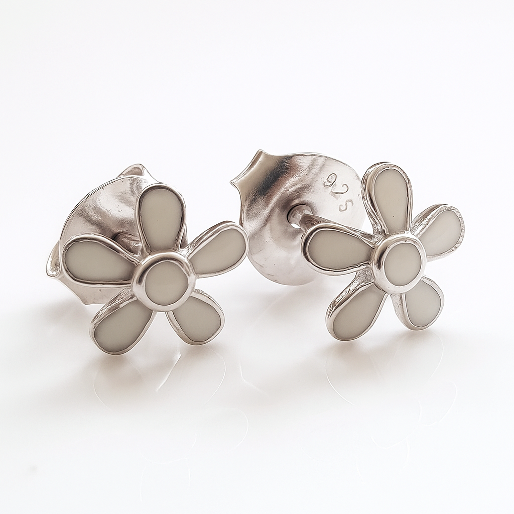 Kinder Ohrringe 925 Silber Ohrstecker