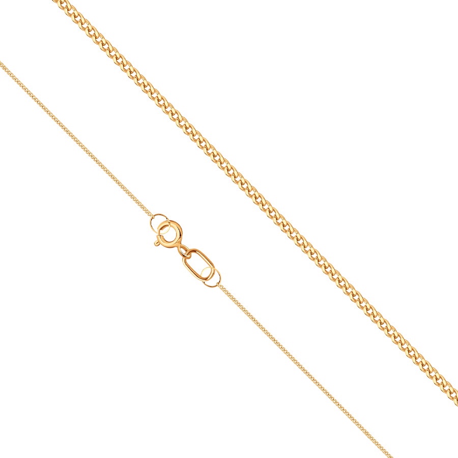 Halskette 585 Russisches Rotgold Panzerkette