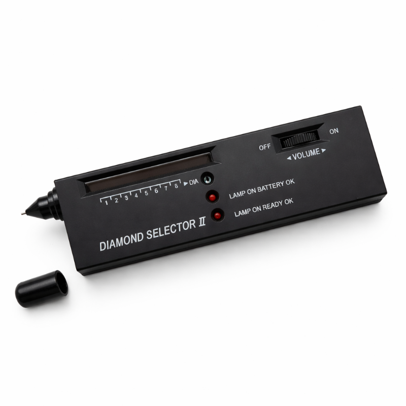 Diamond Selector II – Professioneller Diamantentester zur Echtheitsprüfung