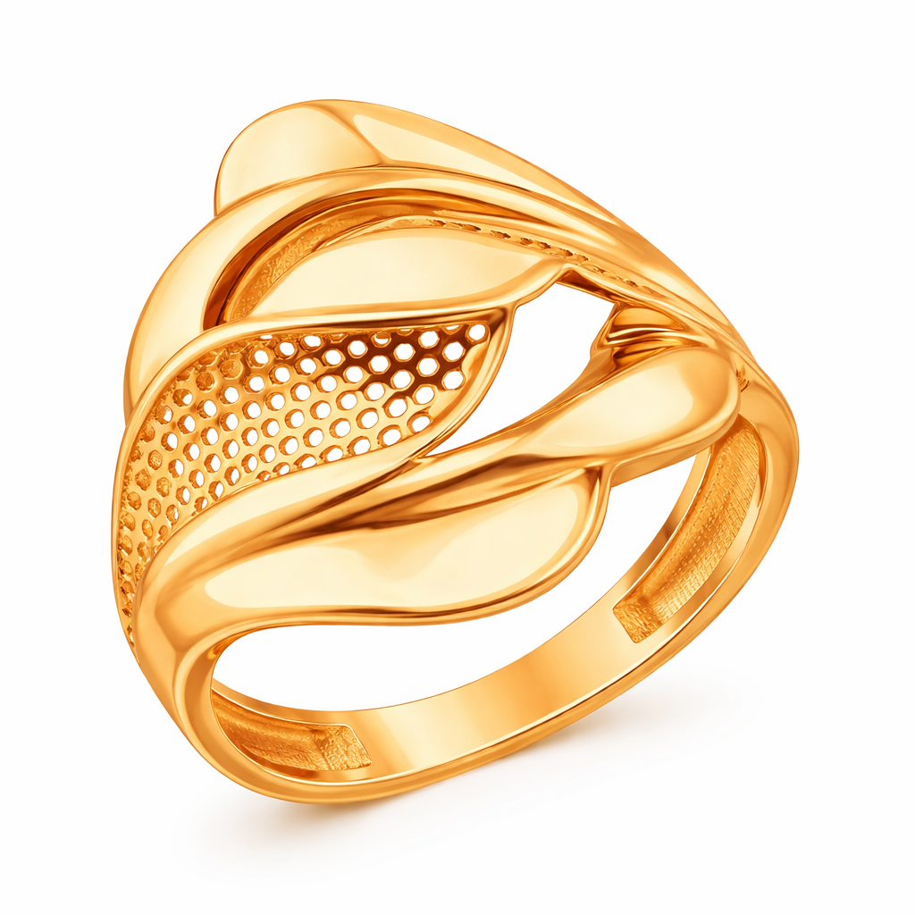 Filigraner Ring aus Rotgold 585 DR10001D106