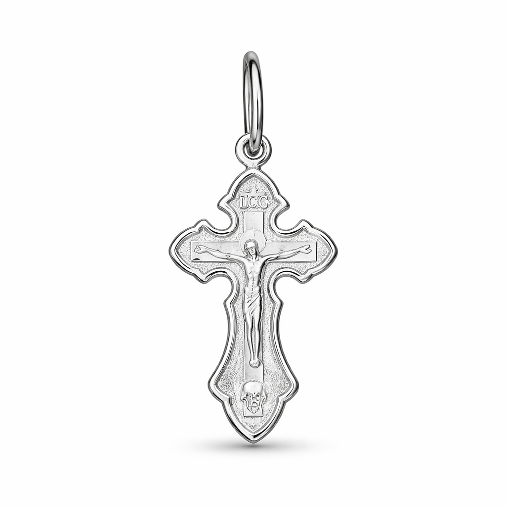Orthodoxes Kreuz 925 Silber