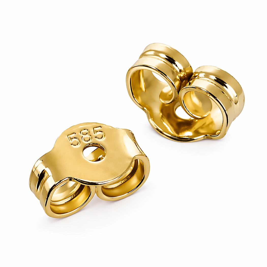 Застёжка для серёг (Ohrstecker-Verschluss) 585 золото 14K жёлтое 3,5 мм Застёжка для серёг (Ohrstecker-Verschluss) 585 золото 14K жёлтое 3,5 мм