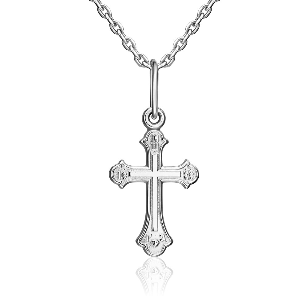 Kreuz Anhänger aus Silber 925 Religio ohne Kette Kreuz Anhänger aus Silber 925 Religio ohne Kette
