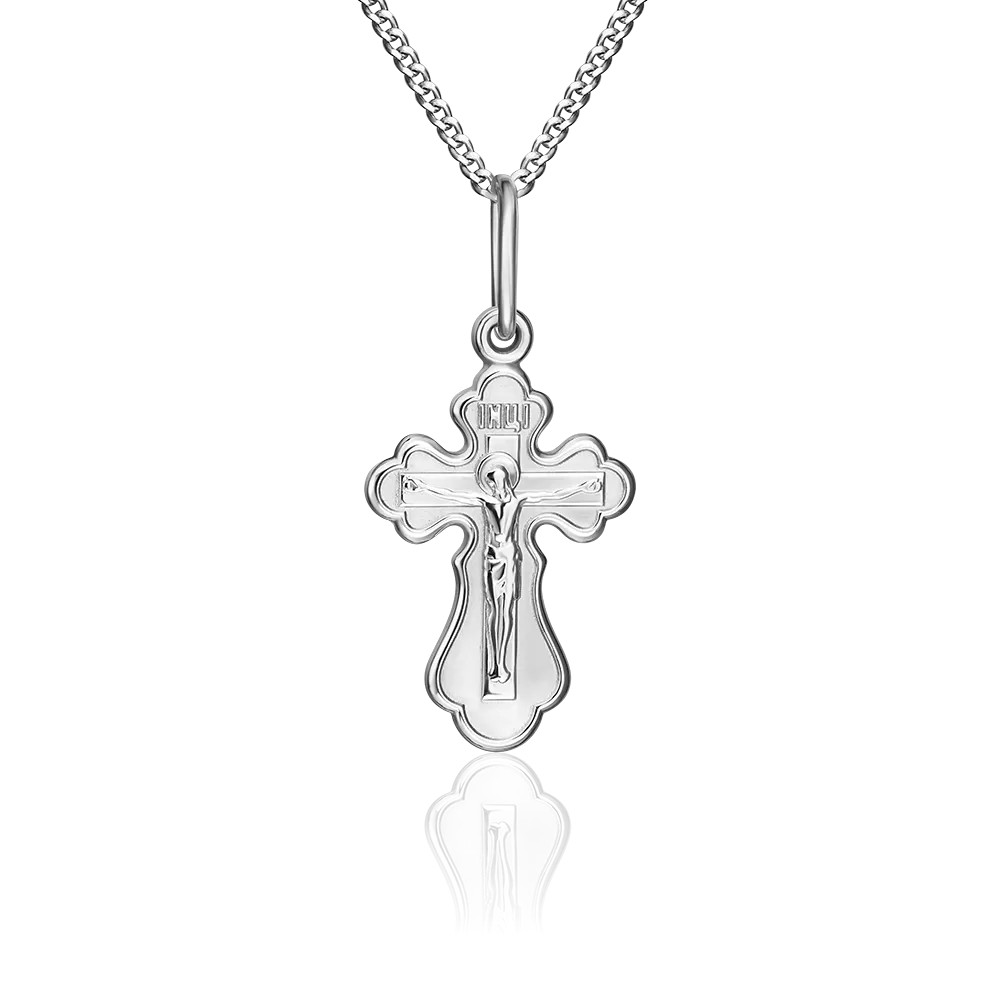 Kreuz Anhänger aus Silber 925 Religio mit Kette 45 cm Kreuz Anhänger aus Silber 925 Religio mit Kette 45 cm