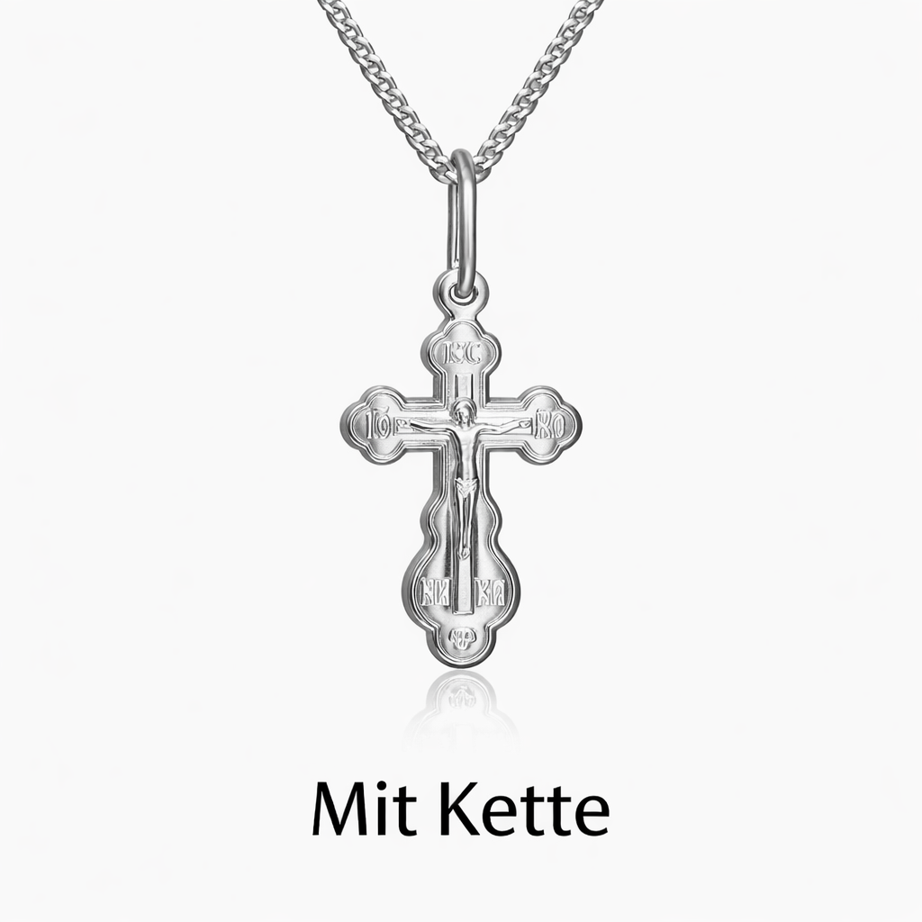 Kreuz Anhänger aus Silber 925 Religio mit Kette 45 cm Kreuz Anhänger aus Silber 925 Religio mit Kette 45 cm