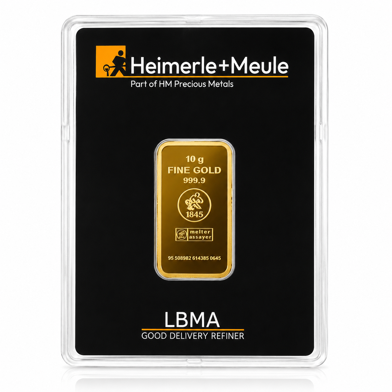10 g Goldbarren Heimerle + Meule 999,9 – Anlagegold 10 g Goldbarren Heimerle + Meule 999,9 – Anlagegold