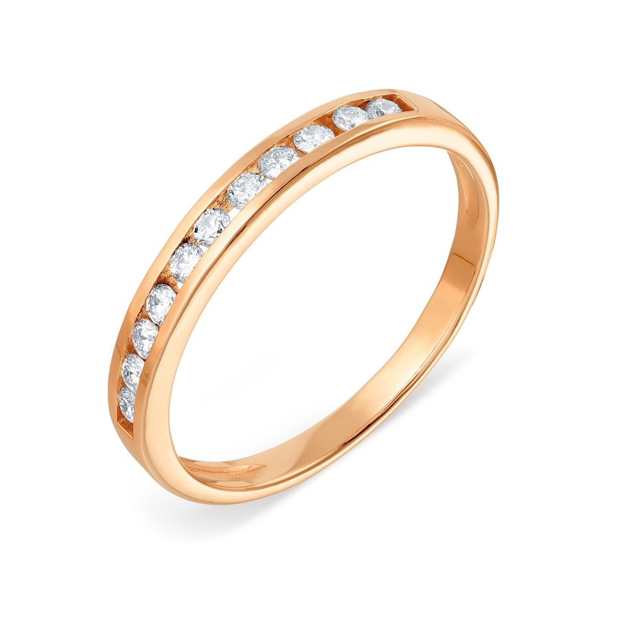 Damen Ring Gold 585 mit Brillanten Verlobungsring