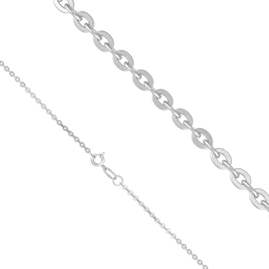 Kette "Anker" 925 Sterling Silber