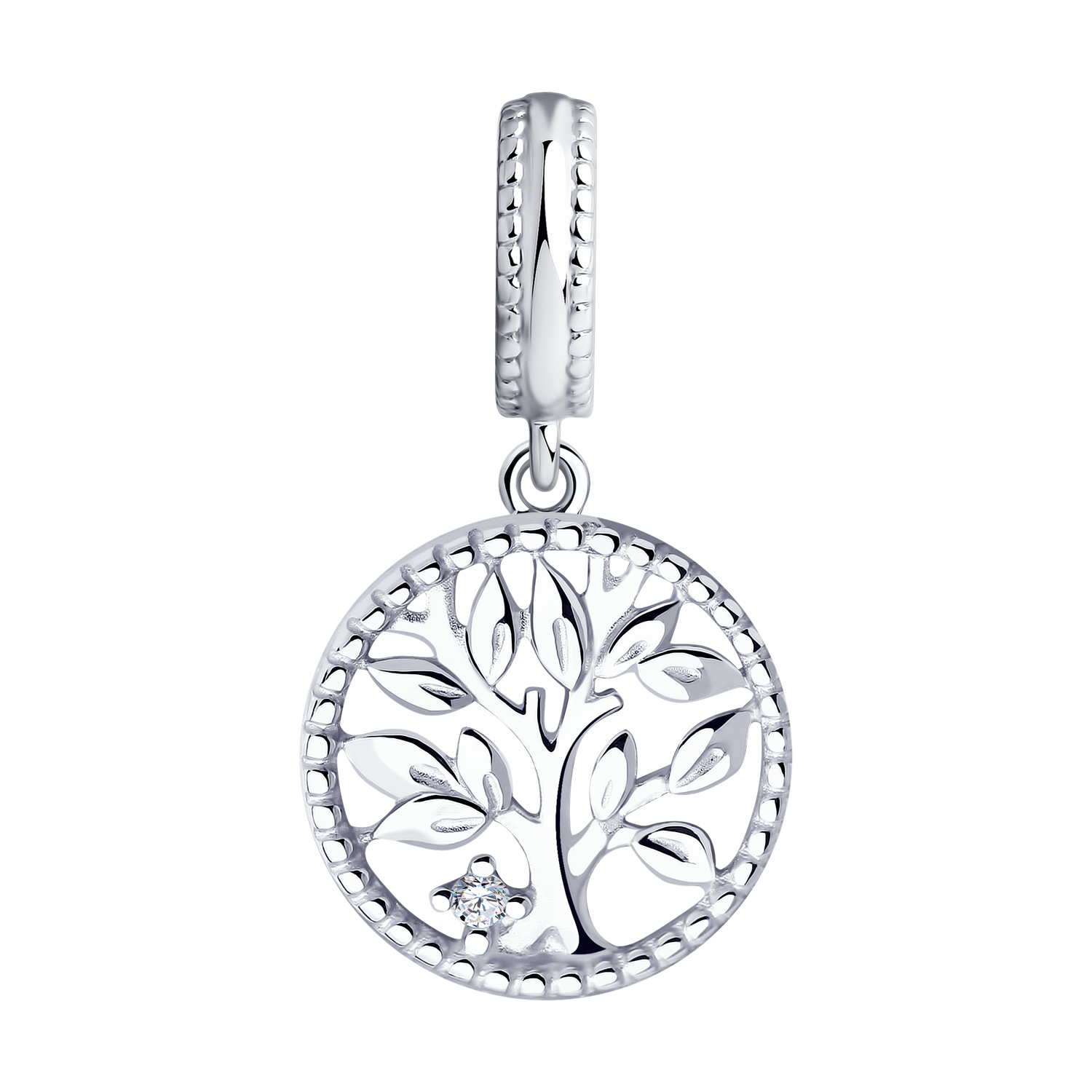 Anhänger "Lebensbaum" 925 Silber mit Zirkonia Anhänger "Lebensbaum" 925 Silber mit Zirkonia