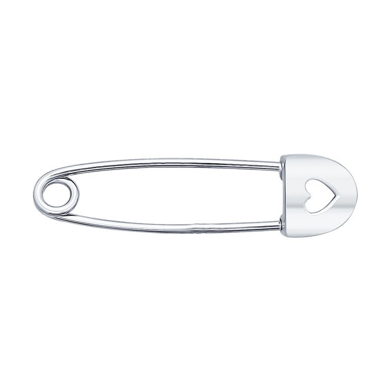 Brosche "Herzchen" 925 Sterling Silber
