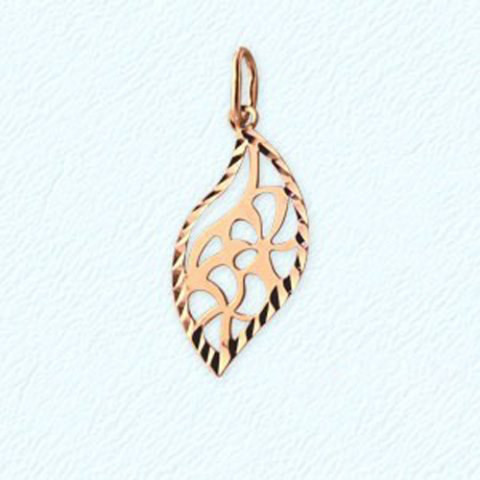 Anhänger 585 Rotgold