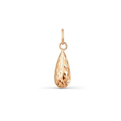 Anhänger 585 Rotgold Diamantiert